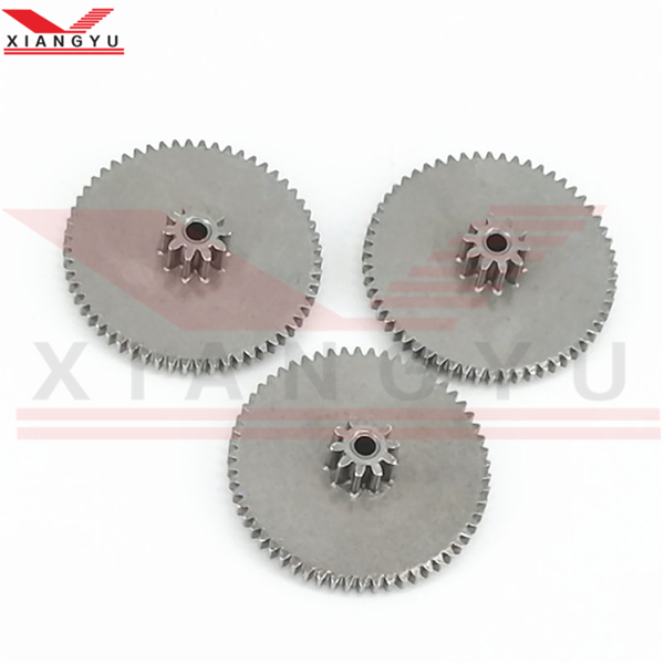 機(jī)器人用鐵基粉末冶金雙聯(lián)齒輪加工 機(jī)器人用鐵基粉末冶金雙聯(lián)齒輪加工