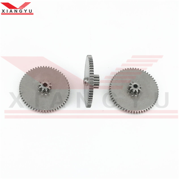 機(jī)器人用鐵基粉末冶金雙聯(lián)齒輪廠家 機(jī)器人用鐵基粉末冶金雙聯(lián)齒輪廠家