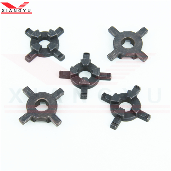 粉末冶金鐵基制品十字撥叉定制 粉末冶金鐵基制品十字撥叉定制